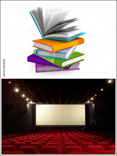 Il est adapté en films et en livres :