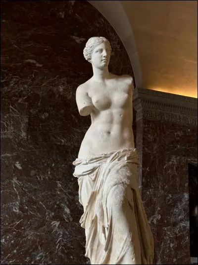 Quelle déesse grecque est représentée par la "Vénus de Milo" ?