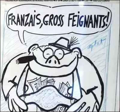 Coupure plus du tout courante.