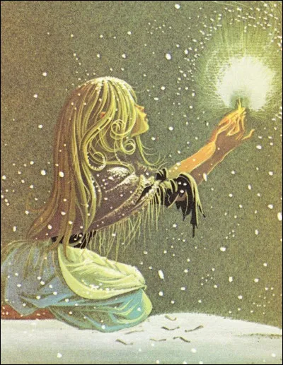 A qui doit-on le conte "La Petite Fille aux allumettes", paru en 1845 ?