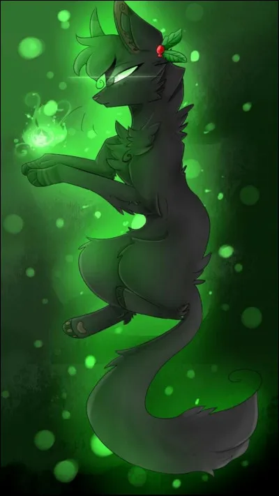 Que voulait-elle devenir étant chaton ?