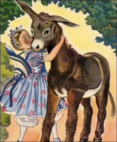 Quel est le nom de cet âne dans luvre précédemment citée ?