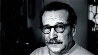 Qui est cet écrivain belge, auteur du roman ''L'Âne rouge'' ?