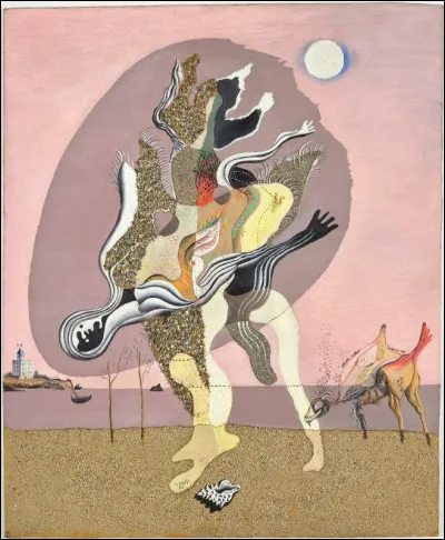 Quel peintre surréaliste est l'auteur de ce tableau intitulé ''L'Âne pourri'' ?