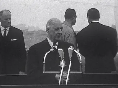 Que vient inaugurer de Gaulle à Pleumeur-Bodou en 1962 ?