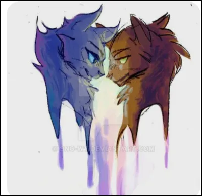 Étoile de Brume est la première cheffe clan-mêlés .