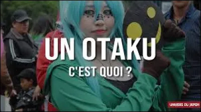 Comment peut-on définir le terme "otaku", originaire du Japon ?