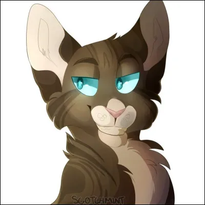 Quel était son nom de chaton ?