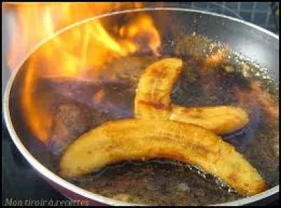 Dans quelle ville américaine de Louisiane, située à proximité du delta du Mississippi, a été inventée la banane flambée ?