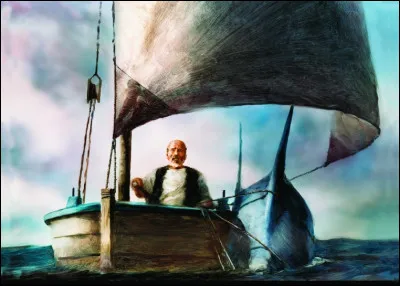Qui a écrit ''Le Vieil Homme et la Mer'' ?