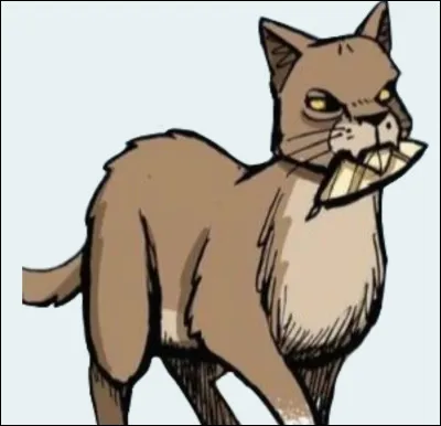 Qui fait partie de la famille proche de ce chat ?