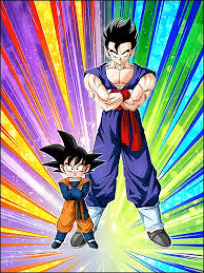 Comment sappellent les enfants de Son Goku ?