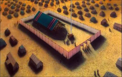 Dieu donna  Mose des instructions et des lois civiles et religieuses pour son peuple. Que lui ordonna-t-il de construire ?