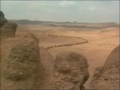 Pour avoir dout de la puissance de Dieu face aux cananens, les isralites eurent comme punition de retourner dans le dsert et d'y mourir. Combien d'annes devait durer cette errance ?