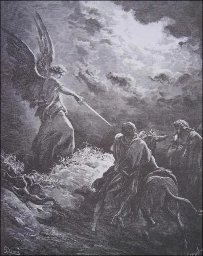 Les enfants d'Isral arrivrent prs de Moab et le roi, effray  l'ide de combattre avec Isral, voulut qu'il soit maudit par un devin. Qui tait ce dernier ?