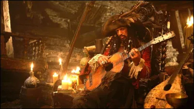 Quel célèbre musicien incarne le père de Jack Sparrow dans "Pirates des Caraïbes" ?