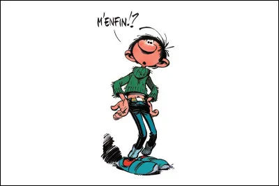 Dans la BD de Franquin, quelle sorte de chaussures porte Gaston Lagaffe ?