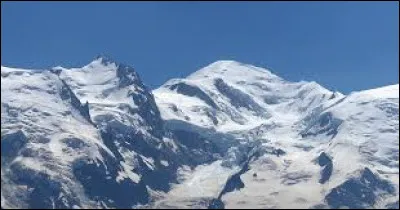 Dans quel massif montagneux se situe le mont Blanc ?