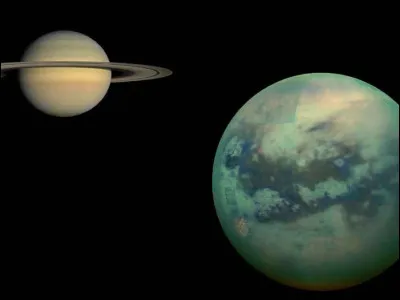 Quel est nom de ce plus grand satellite de Saturne ?