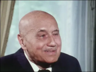 Qui est ce pionnier de la télévision française, auteur de cette citation : ''Mars, Vénus, Saturne, ce qui m'étonne, ce n'est pas qu'on ait découvert tous ces astres lointains, c'est qu'on connaisse leur nom.'' ?