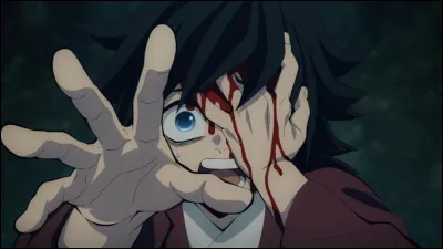 Quelle a &eacute;t&eacute; la r&eacute;action de Giyu suite &agrave; ce malheur ?