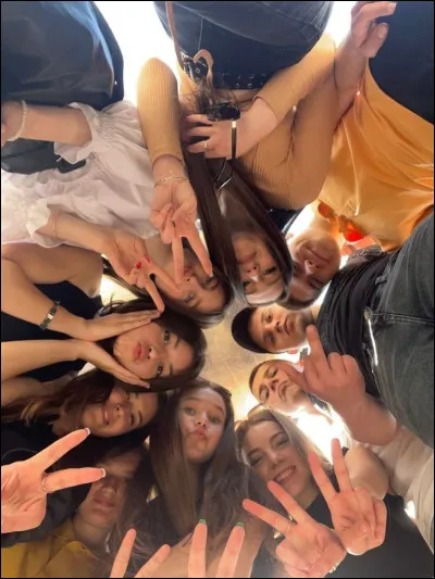 Quelle énergie dégages-tu quand tu es avec tes amis ?