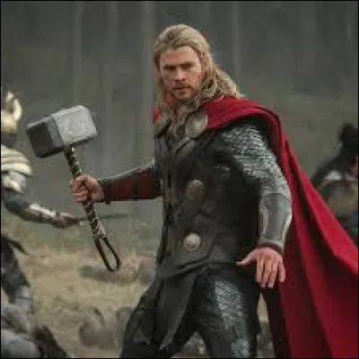 Quel est le nom du marteau de Thor ?