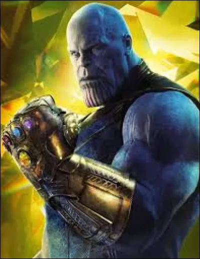 Dans quel film voyons-nous Thanos pour la première fois ?