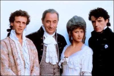 Quel est ce film avec Sophie Marceau, Lambert Wilson et Philippe Noiret, sorti en 1988 ?