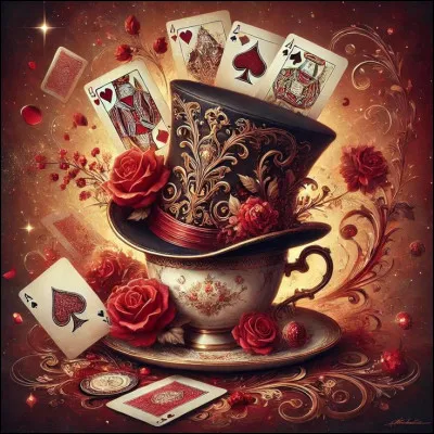 Dans un jeu de cartes, quelle couleur représente Charles, Judith et Lahire ?