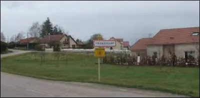 Nous sommes en Lorraine, à l'entrée de Frebécourt. Village de l'aire d'attraction Néocastrienne, sur les bords de la Meuse et de la Saônelle, il se situe dans le département ...