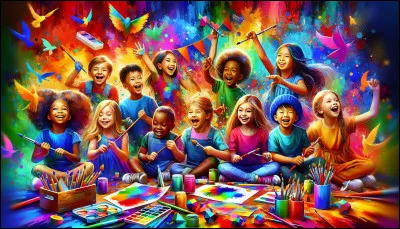 Choisis une couleur.