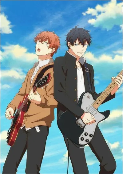 De quel anime fait partie ce couple ?