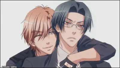 De quel anime fait partie ce couple ?