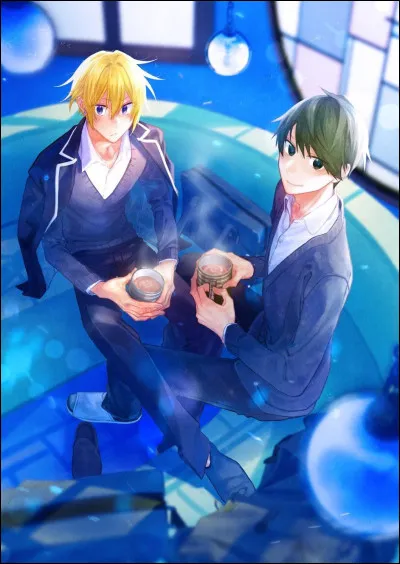 De quel anime fait partie ce couple ?