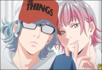 De quel anime fait partie ce couple ?