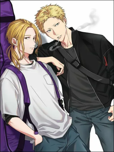 De quel anime fait partie ce couple ?