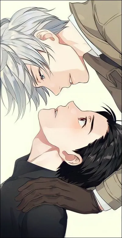 De quel anime fait partie ce couple ?