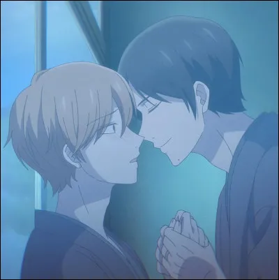 De quel anime fait partie ce couple ?