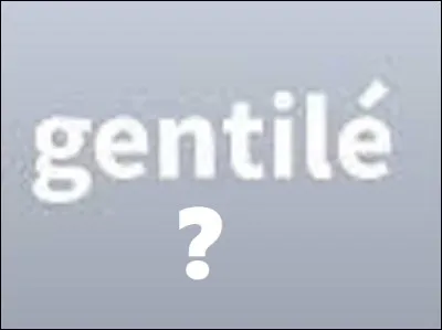 Quel est le gentilé des habitants de la Virginie ?