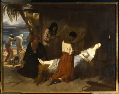 Comment est morte Virginie dans ''Paul et Virginie'' ?