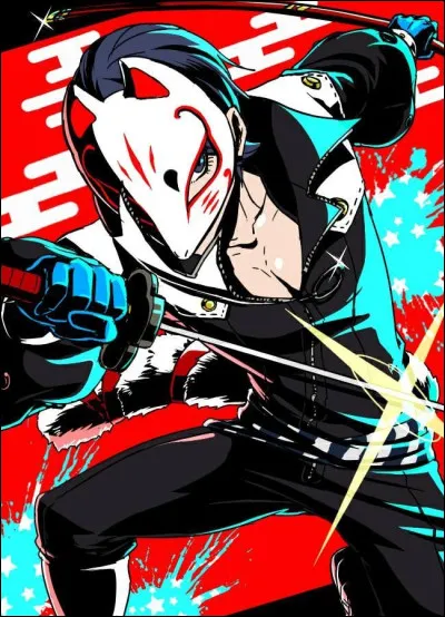Quel est le nom de code de Yusuke en tant que Voleur Fantôme ?