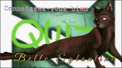 Belle Églantine a aimé il de Geai.