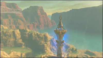 Comment s'appelle la tour qui cartographie le village ?