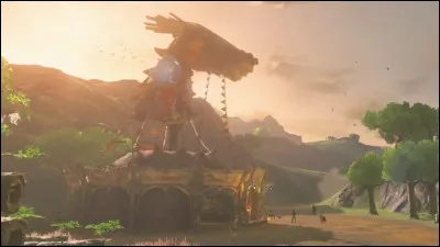 Y a t-il un relais devant le village ?