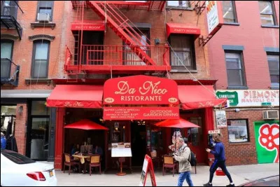 New York est une ville cosmopolite. Comment se nomme le quartier italien ?