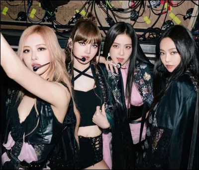 Quelle est ta bias dans Blackpink ?