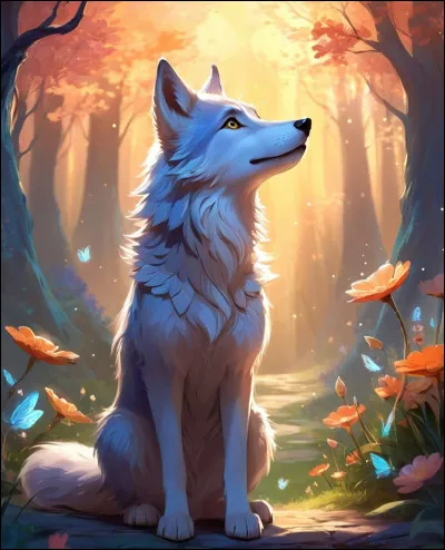 Tu te perds dans les bois. Quelle est ta réaction ?