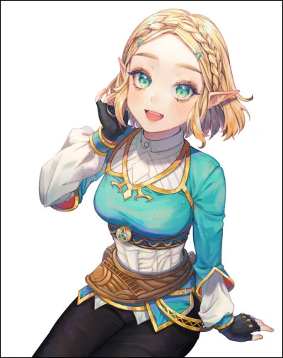 Dans quel Zelda apparaît celle-ci ?