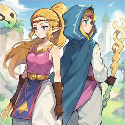 Dans quel jeu jouons-nous Zelda ?